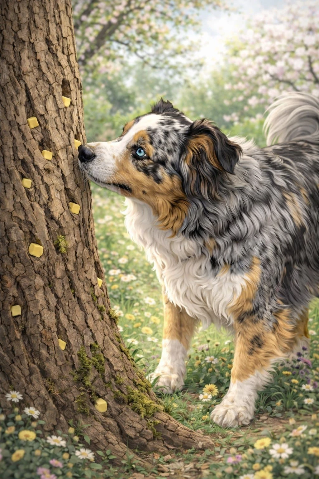 Игра "Вкусное дерево"🌳🐕